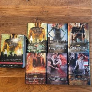 The Mortal Instruments books 4-6